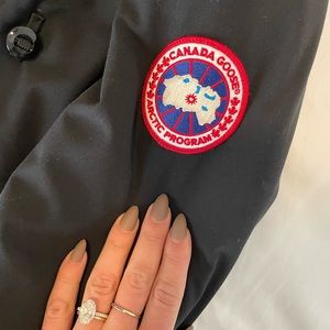 Canada Goose jacket xs